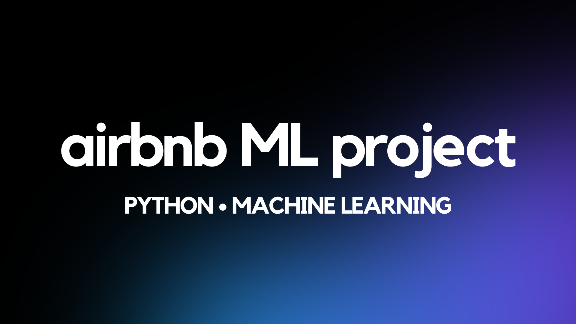 AirBnb High Booking Rate Prediction